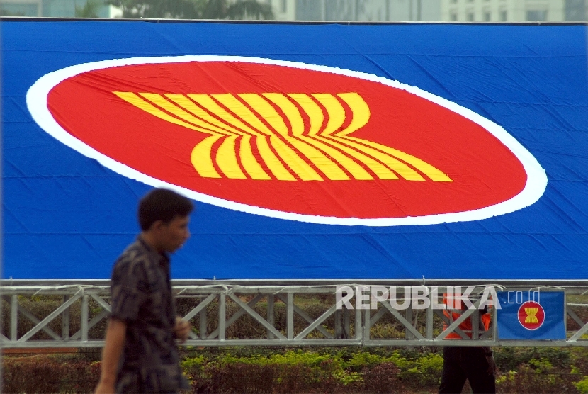 ASEAN logo.