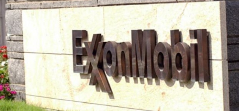 Lambang Exxonmobil