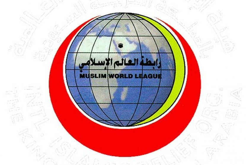 Lambang Rabithah Al-Alam Al-Islam (Liga Dunia Islam)..