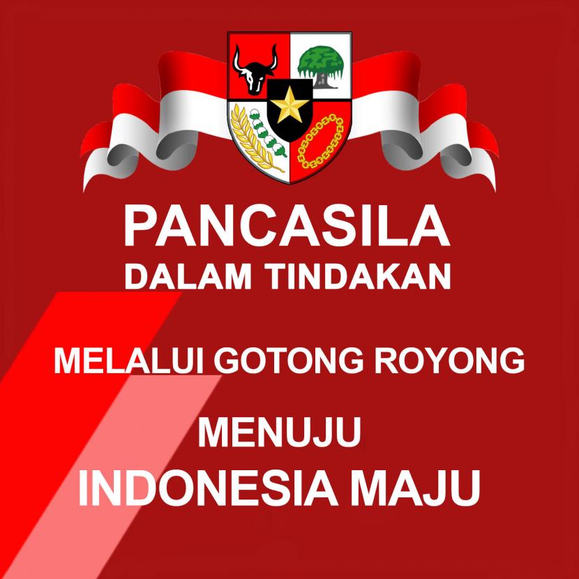 Lambang Pancasila.