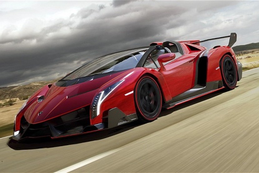 Lamborghini Veneno Roadster