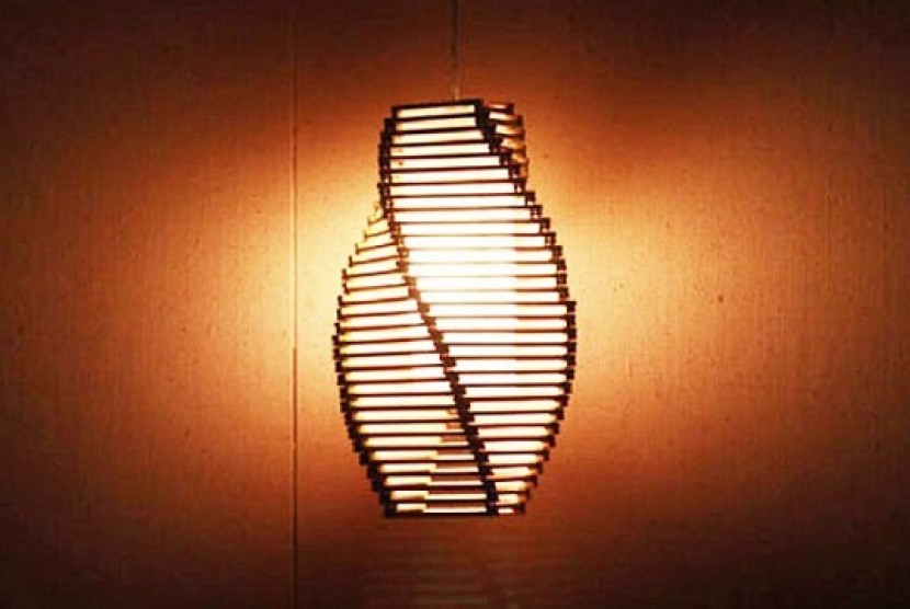 Lampu. Ilustrasi