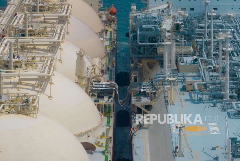 FSRU Lampung kembali menerima kargo Liquefied Natural Gas (LNG) untuk kebutuhan PT Perusahaan Gas Negara Tbk (PGN) sebesar ±131.000 m³.