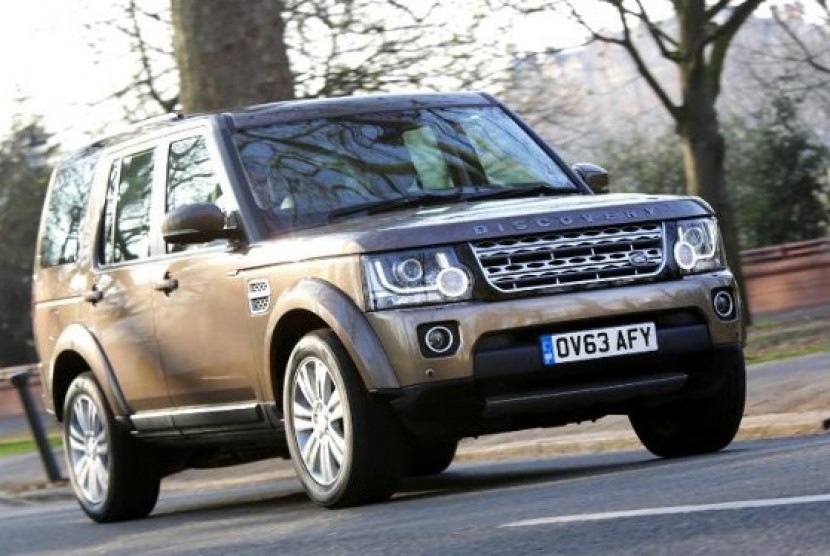 Land Rover Discovery Dibanderol Rp 732 juta.