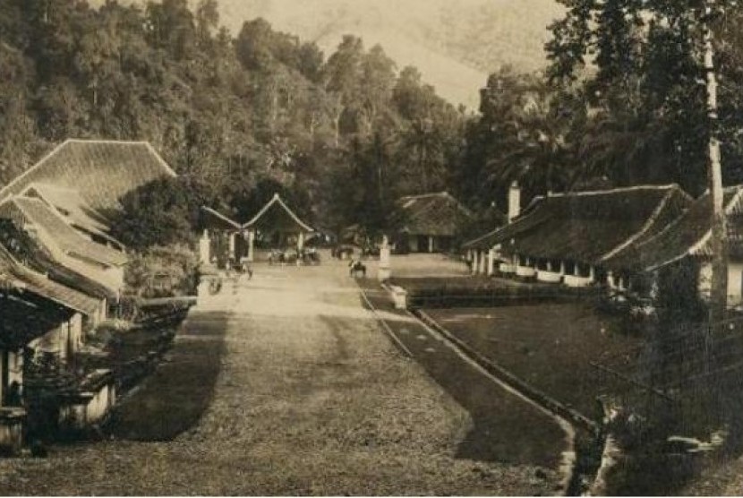 Landhuis Goeneveld di Tanjung Gedong pada 1880