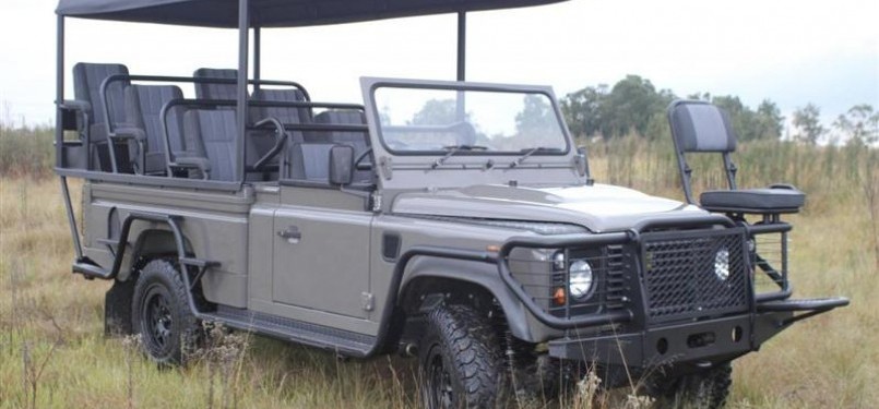 Landrover  Defender Safari Elektrik