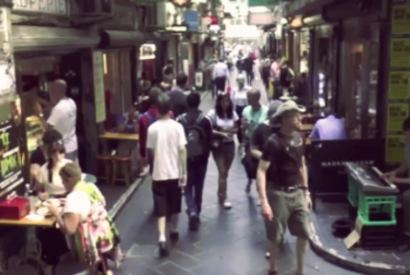 Laneways di Melbourne, Australia