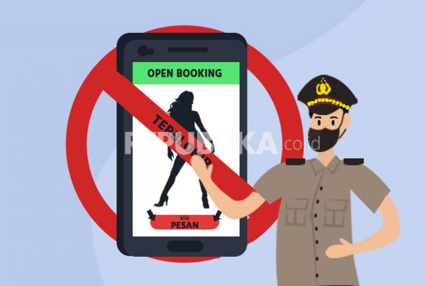 Polres Purbalingga Tangkap Muncikari Prostitusi Daring (ilustrasi).