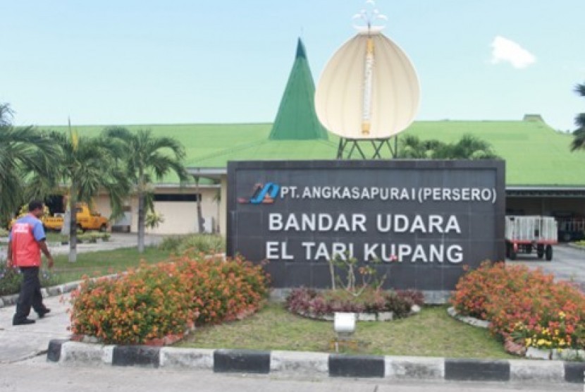 Lanud El Tari, Kupang, NTT.