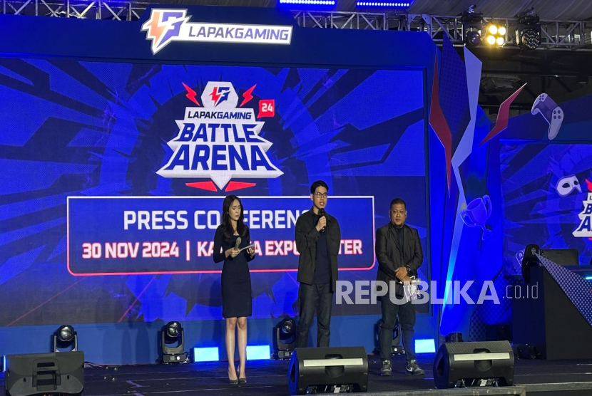 Lapakgaming, platform top-up game dan produk digital dalam ekosistem Bukalapak, kembali menggelar Lapakgaming Battle Arena pada 30 November hingga 1 Desember 2024 di Kartika Expo Center, Balai Kartini, Jakarta. 