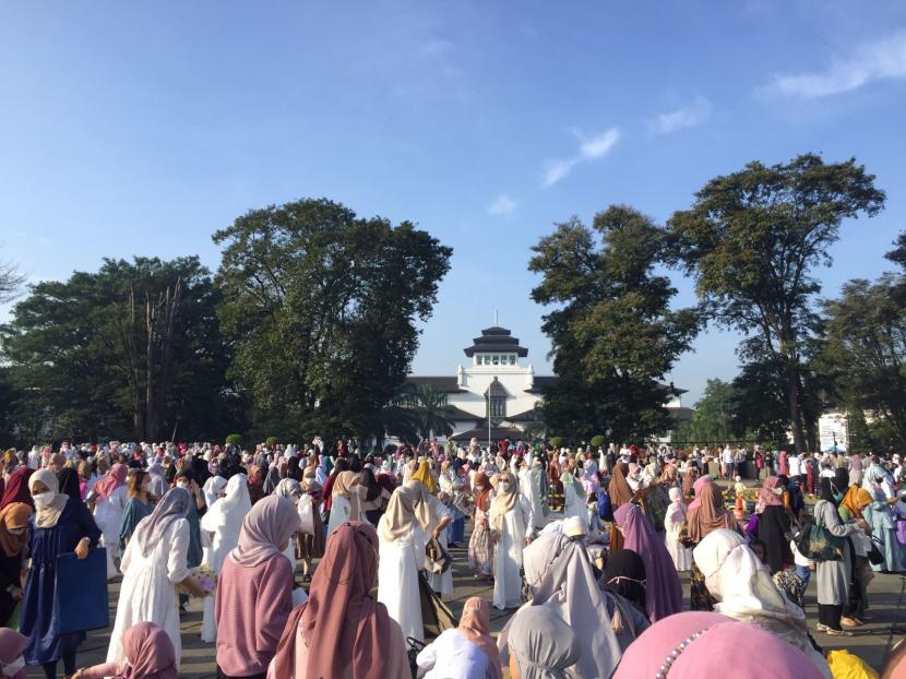 Pimpinan Wilayah Muhammadiyah Jawa Barat sudah menyiapkan banyak tempat pelaksanaan sholat Idul Fitri 1444 Hijriah.