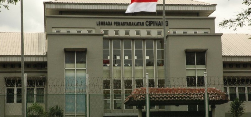 Lapas Cipinang Jakarta.