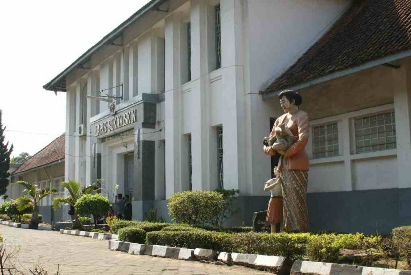 Lapas Sukamiskin, Bandung, Jawa Barat.