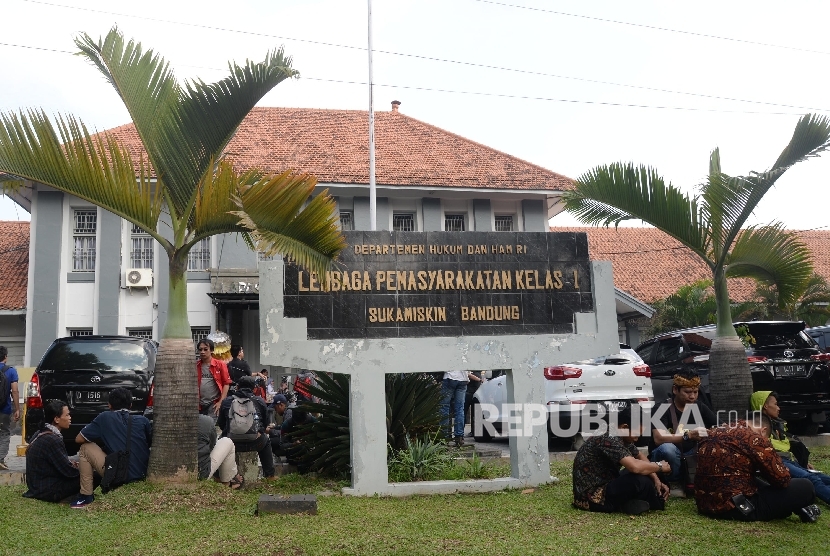 Lapas Sukamiskin, Bandung, Jawa Barat.