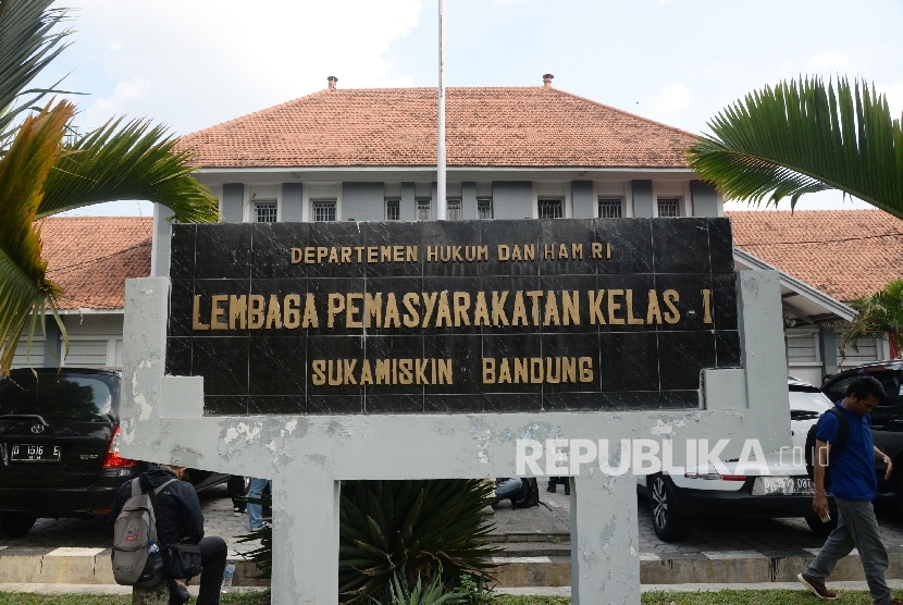 Lapas Sukamiskin, Bandung, Jawa Barat. 