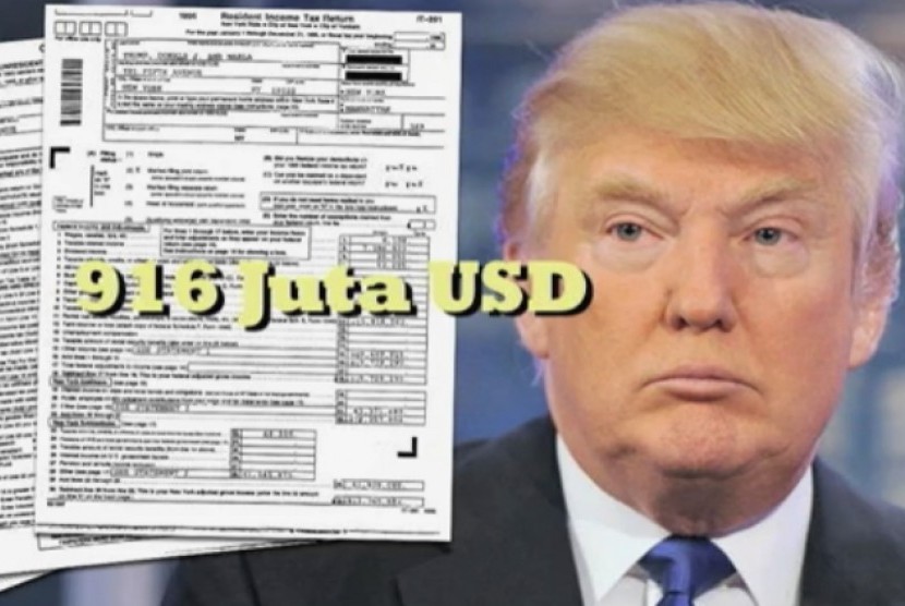 Laporan pajak Donald Trump