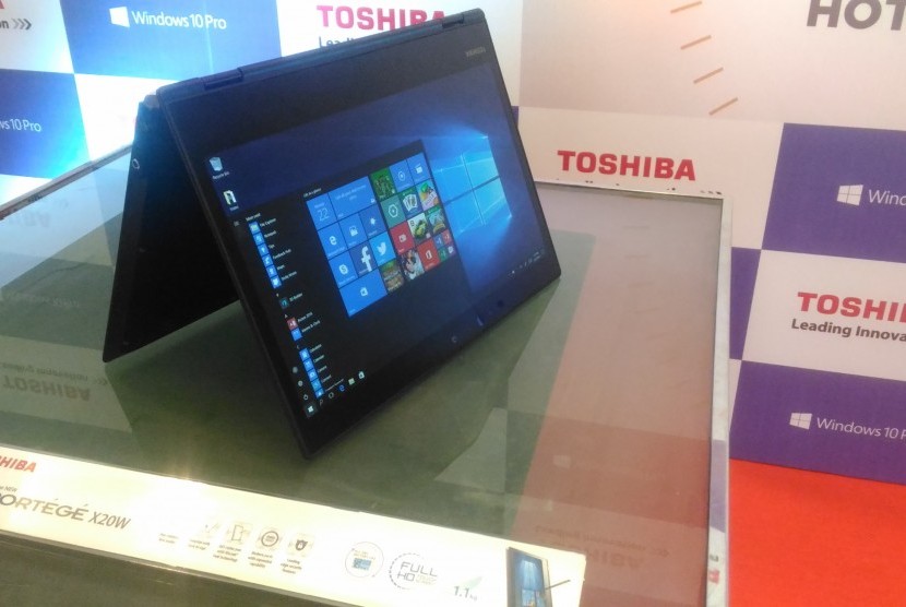 Laptop Toshiba Portege X20W.