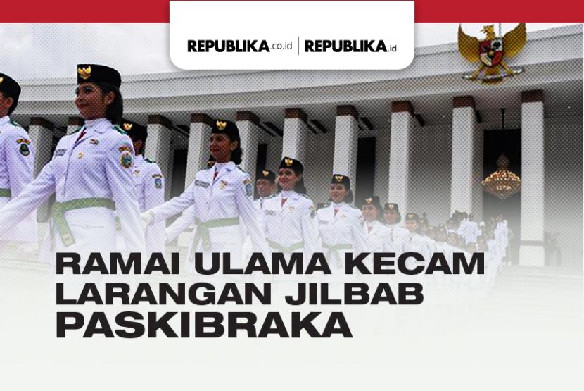 Larangan Jilbab Paskibraka (ilustrasi).