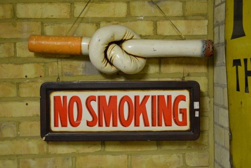 Larangan merokok(flickr)
