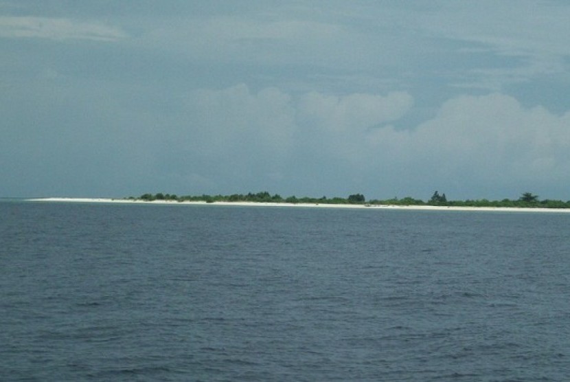 Larilarian Island or also called Lereklerekan Island by people of West Sulawesi (file photo)
