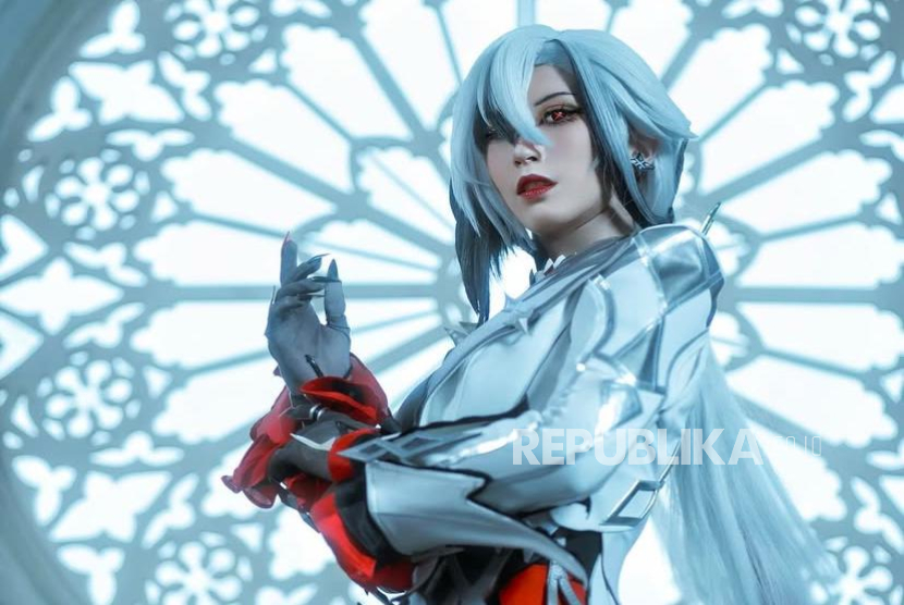 Larissa Rochefort. Bagi Larissa, cosplay adalah bentuk ekspresi diri dan penghargaan terhadap seni. 