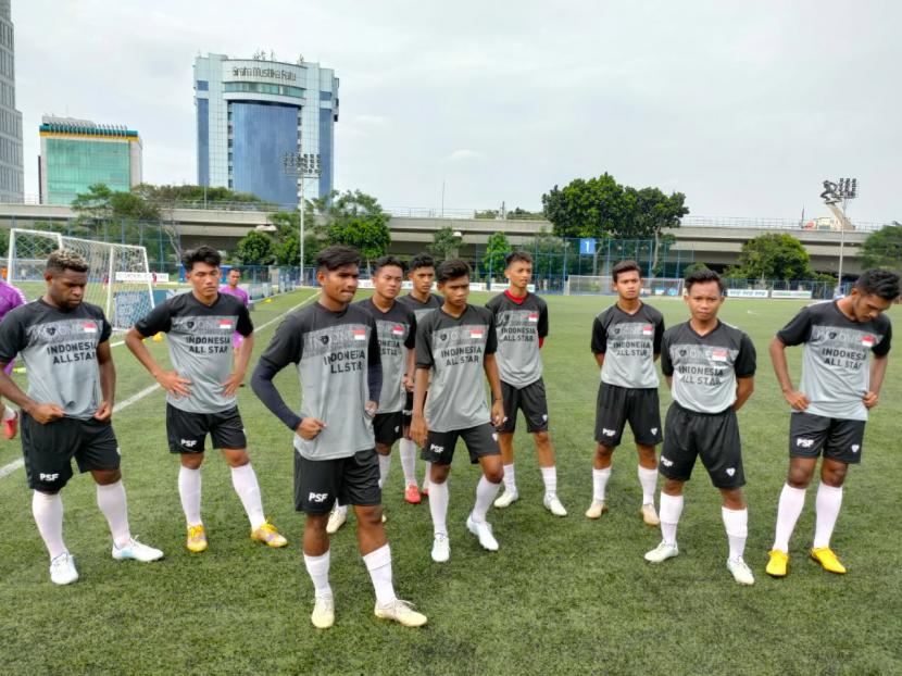 Latiham Indonesia All Star jelang mengikuti International Youth Championship 2021.