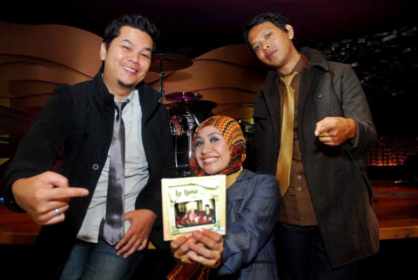 Launching album baru La Luna, 'Lembaran Baru' di FX Senayan, Selasa (12/6)