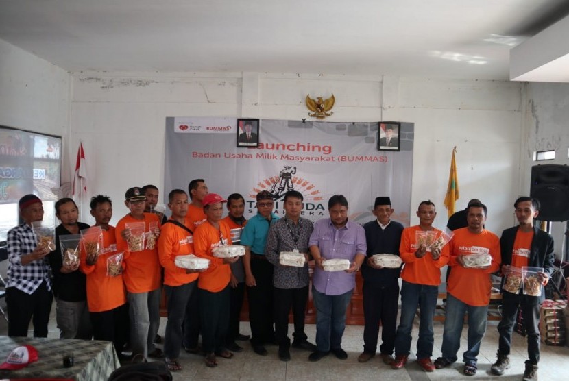 Launching Badan Usaha Milik Masyarakat (BUMMas), bernama Tani Muda Sejahtera.