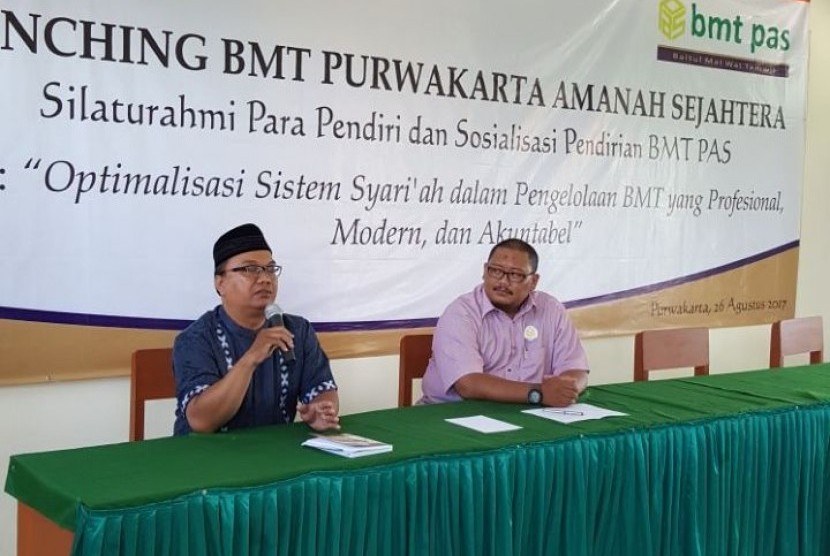 Launching BMT PAS di Purawakarta, Sabtu (26/8).