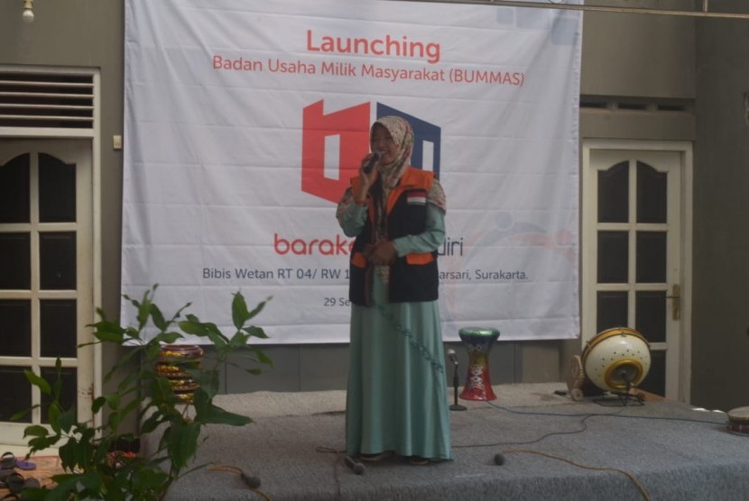 Launching BUMMas Rumah Zakat.