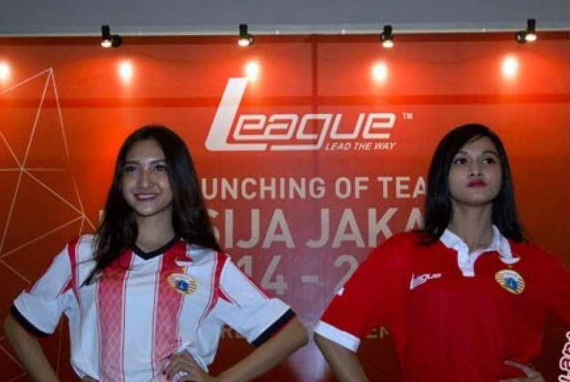 Launching jersey Persija.