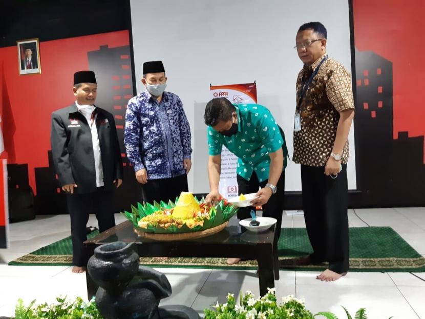 Launching Rumah Tahfidz Bank Jateng Cabang Surakarta, Kamis (16/7).