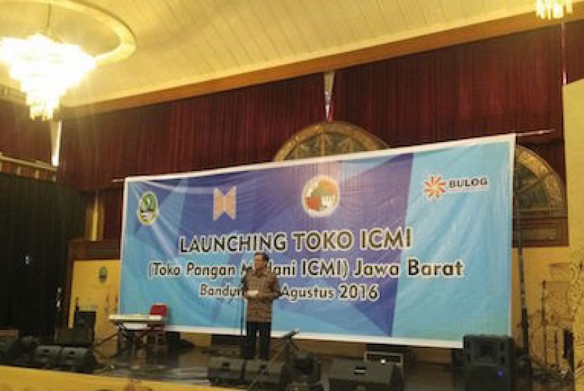 Launching Toko ICMI