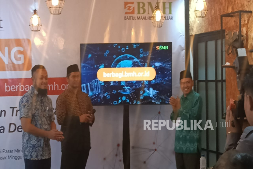 Launching berbagi-bmh