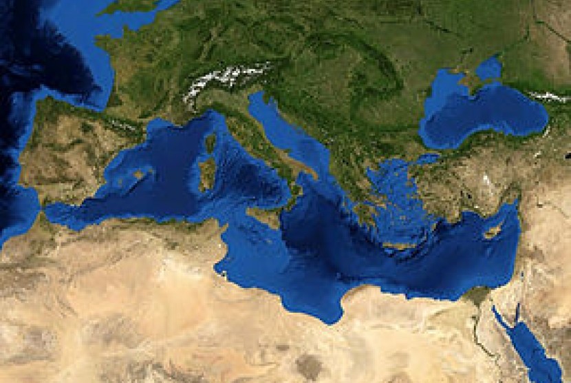 Laut Mediterania atau Laut Tengah