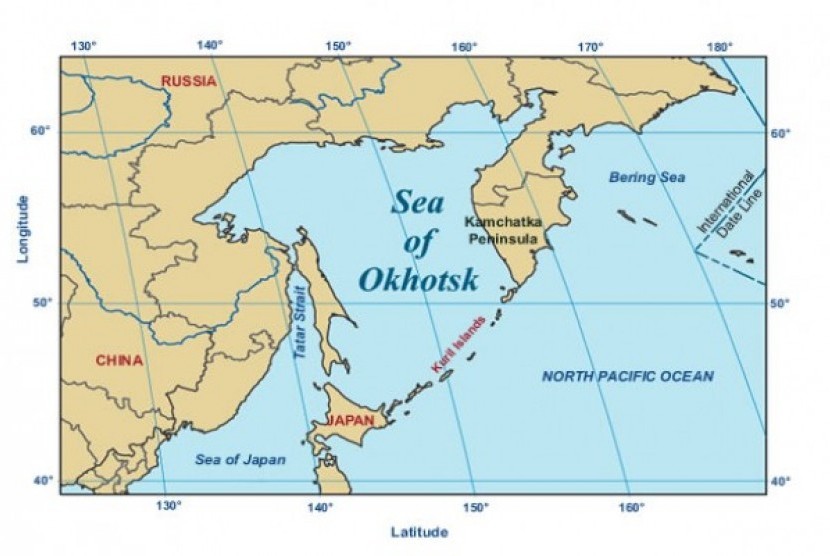 Laut Okhotsk