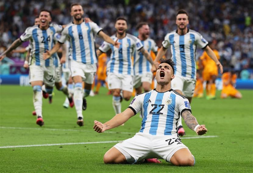 Argentina mundial ganados