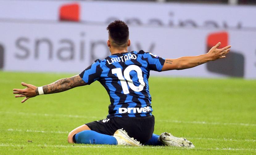 Striker Inter Milan Lautaro Martinez