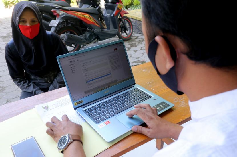 PPDB daring Kota Tangerang telah menerima lebih dari 14 ribu pendaftar hingga Ahad (28/6).