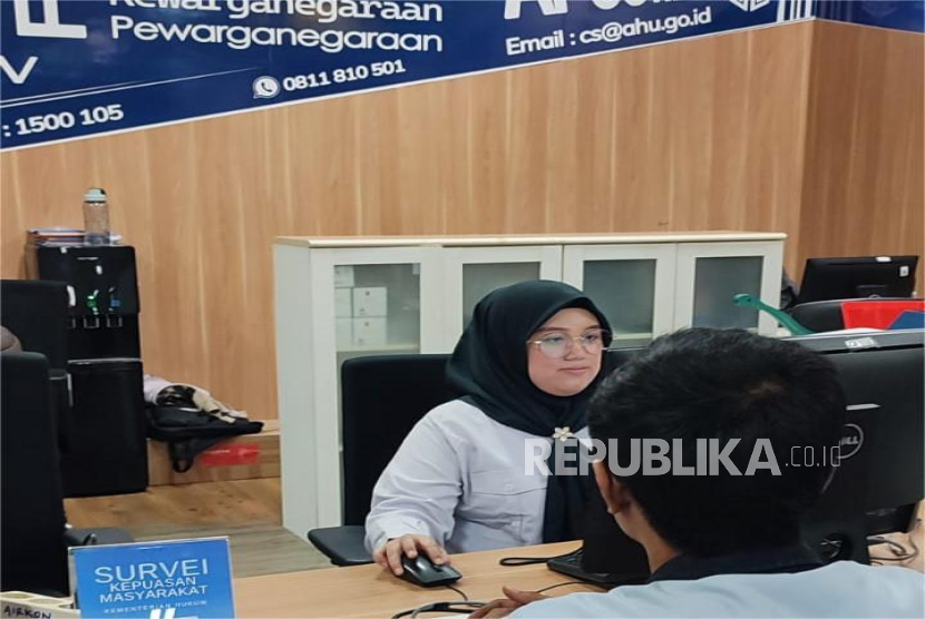 Layanan di Mal Pelayanan Publik (MPP) Digital Jakarta, Jalan HR Rasuna Said.