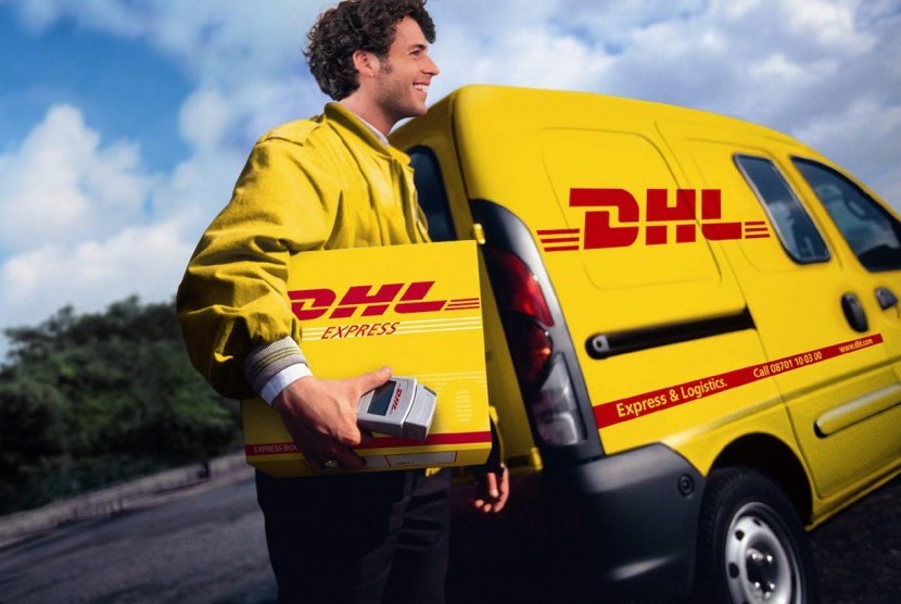 Layanan jasa pengiriman DHL