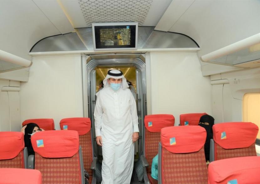 Layanan kereta api di Arab Saudi