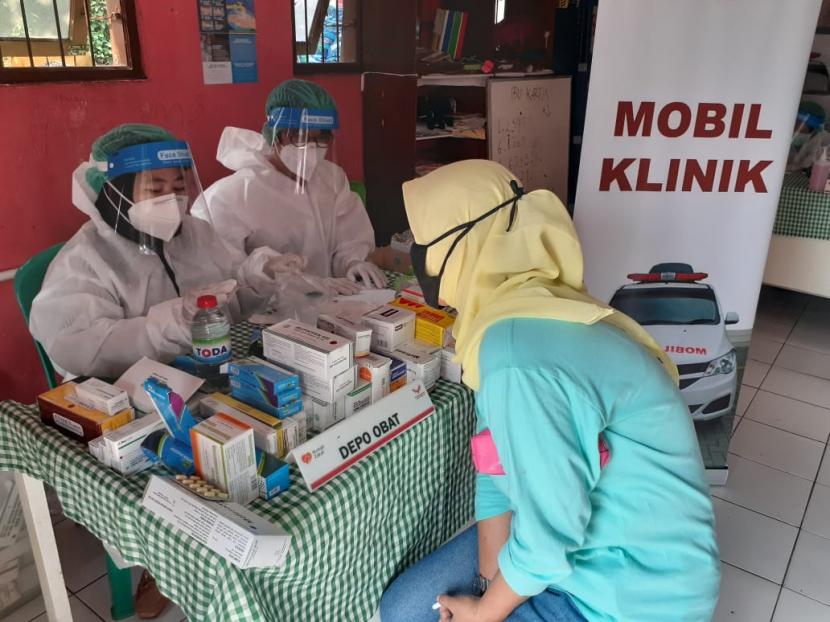 Layanan Kesehatan Mobil Klinik Wuling Motors Indonesia pascaPSBB berakhir mulai beroperasi kembali dengan memperhatikan Protap Covid-19.
