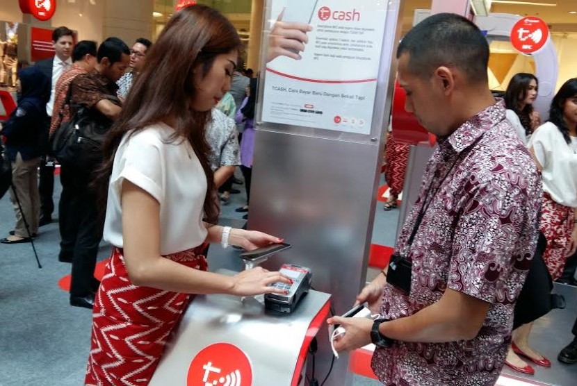 Layanan mobile wallet Telkomsel, Tcash