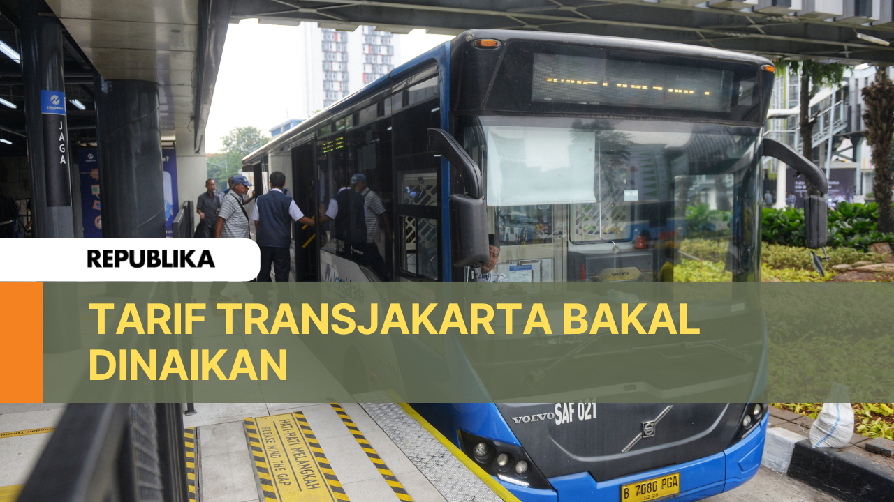 Pramono Bakal Naikan Tarif Transjakarta, ini Alasannya