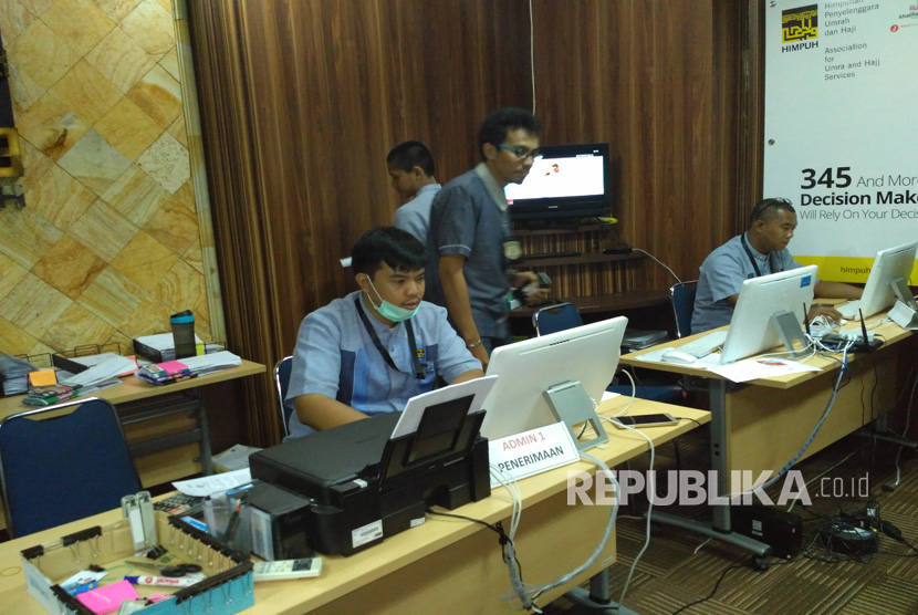Layanan pembuatan visa umrah di Graha Himpuh,Jakarta Selatan.