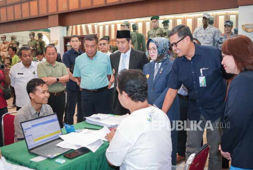 Layanan prioritas BPJS Ketenegakerjaan dibuka di dalam PT Sritex