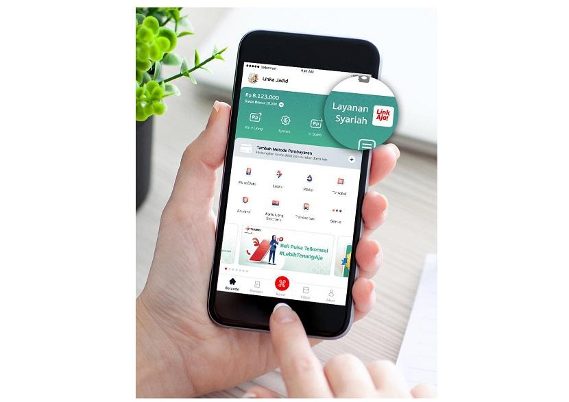 Layanan Syariah LinkAja. Layanan Syariah LinkAja mengajak masyarakat berwakaf secara digital.