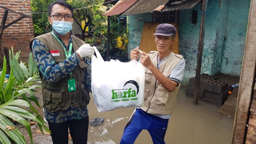 LAZ Harapan Dhuafa (Harfa) sebagai Lembaga kemanusiaan di Banten hadir mersepons cepat akan peristiwa bencana alam yang terjadi ini melalui tim Harfa Rescue Indonesia (HRI). 