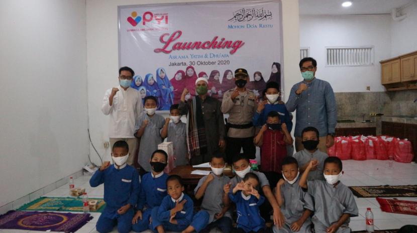 LAZ Panti Yatim  Indonesia (PYI) meresmikan asrama yatim  yang ke-36, berlokasi di Jakarta Barat.